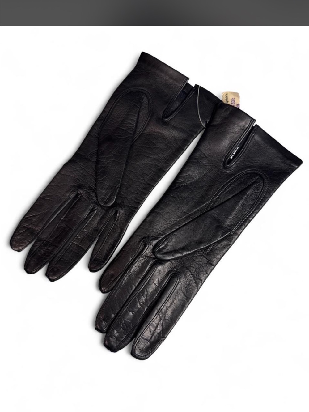 Vintage Bloomingdale’s women’s Leather Gloves - Classic Style